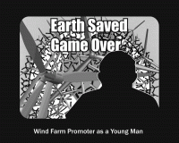 Game over: Earth saved.