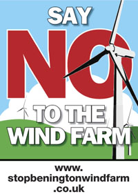 Say No to the Wind Farm