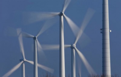 Germany aims to increase its production of wind power from 31,000 to 45,000 megawatts over the next seven years. By the middle of the century, it hopes to be generating 85,000 megawatts in wind power. This means 60,000 new wind turbines -- not only offshore, but also in forests, in the foothills of the Alps and even in protected environmental areas.