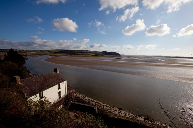 The Boat House, Laugharne 